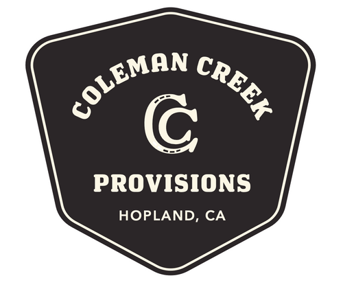 Coleman Creek Provisions
